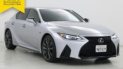 2025 Lexus IS 300 F SPORT Design