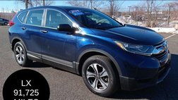 2018 Honda CR-V LX