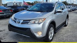 2013 Toyota RAV4 XLE