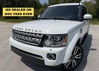 2015 Land Rover LR4 HSE LUX