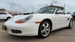 2002 Porsche Boxster Base