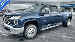 2021 Chevrolet Silverado 3500HD LTZ