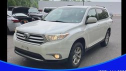 2013 Toyota Highlander Plus