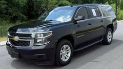 2018 Chevrolet Suburban Shield LT