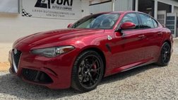 2018 Alfa Romeo Giulia Quadrifoglio