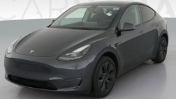 2025 Tesla Model Y Long Range