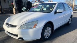 2004 Honda Accord LX