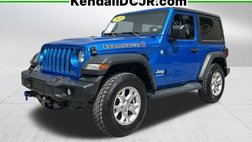 2021 Jeep Wrangler Islander