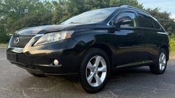 2010 Lexus RX 350 Base