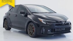 2024 Toyota GR Corolla Core