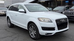 2014 Audi Q7 3.0 quattro TDI Premium Plus