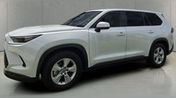 2026 Toyota Grand Highlander LE