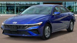 2025 Hyundai Elantra Hybrid Blue