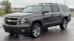2018 Chevrolet Suburban Shield LT