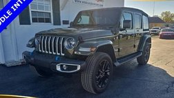2023 Jeep Wrangler Sahara 4WD