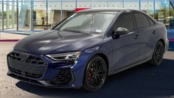 2026 Audi S3 2.0T quattro Premium