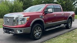 2016 Nissan Titan XD Platinum Reserve