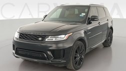 2020 Land Rover Range Rover Sport P525 HSE Dynamic