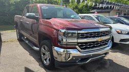 2017 Chevrolet Silverado 1500 LTZ