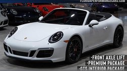 2018 Porsche 911 Carrera GTS