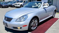 2008 Lexus SC 430 Base