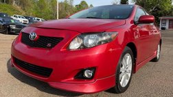 2010 Toyota Corolla S