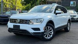 2018 Volkswagen Tiguan SE 4Motion