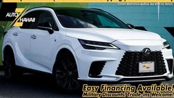 2023 Lexus RX 350 F SPORT Handling