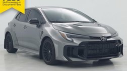 2025 Toyota GR Corolla Premium Plus