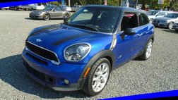 2013 MINI Paceman Cooper S ALL4