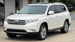 2013 Toyota Highlander Limited