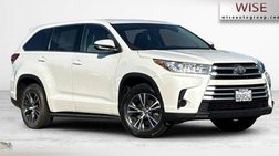 2018 Toyota Highlander LE