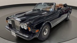 1991 Rolls-Royce Corniche III