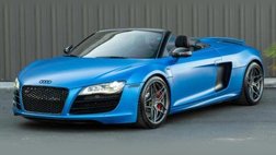 2012 Audi R8 5.2 quattro Spyder