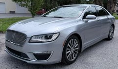 2020 Lincoln MKZ Standard
