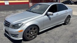 2014 Mercedes-Benz C-Class C 250 Luxury