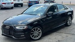 2015 Audi A4 2.0T quattro Premium Plus