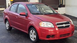 2011 Chevrolet Aveo LT