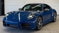2025 Porsche 911 Carrera T
