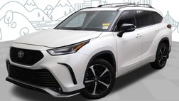 2021 Toyota Highlander XSE