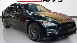 2024 Infiniti Q50 Red Sport 400
