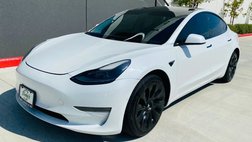 2021 Tesla Model 3 Standard Range Plus