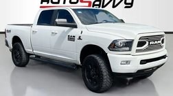 2018 Ram Ram Pickup 2500 Laramie