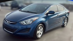2014 Hyundai Elantra SE