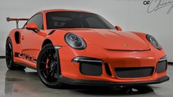 2016 Porsche 911 GT3 RS