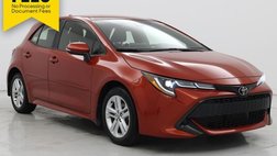 2020 Toyota Corolla Hatchback SE