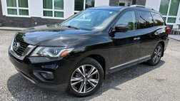 2019 Nissan Pathfinder Platinum