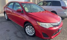 2012 Toyota Camry SE Sport Limited Edition