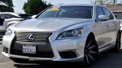 2016 Lexus LS 460 L