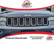 2017 Jeep Grand Cherokee Laredo